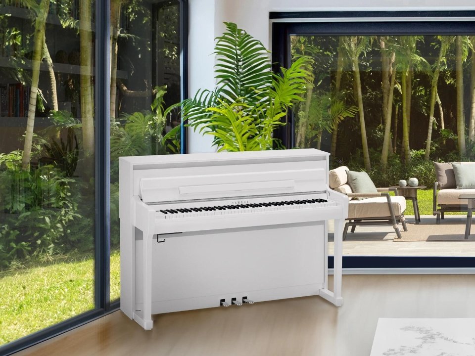 YAMAHA CLP-885 PW - Đánh giá chi tiết tại Piano House